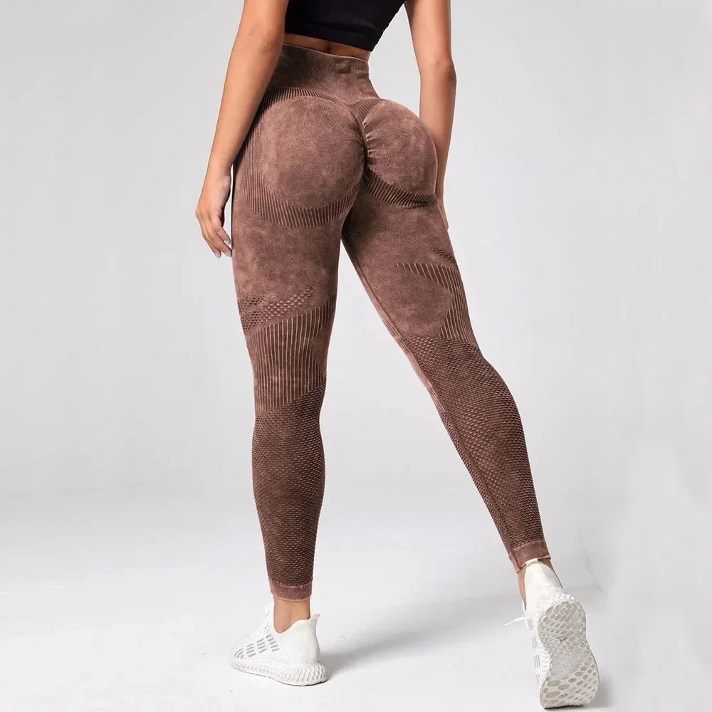 2025Women Leggings Washing Yoga pants