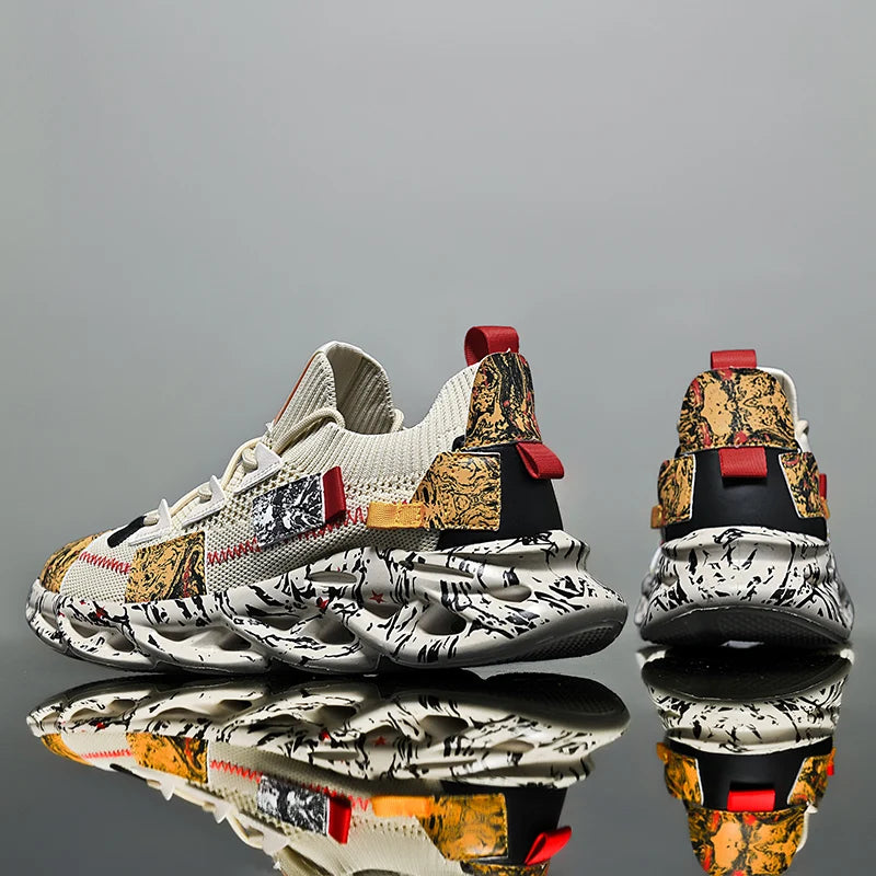 Men’s Sneakers Breathable Shoes for Men