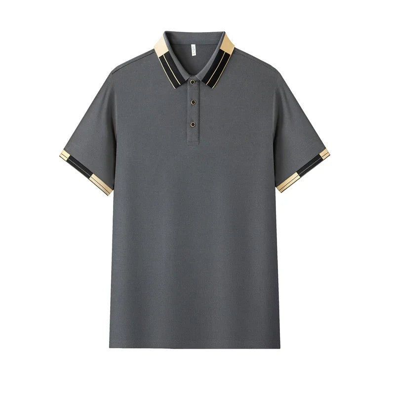 2025 Men’s Short Sleeve, Breathable & Stylish