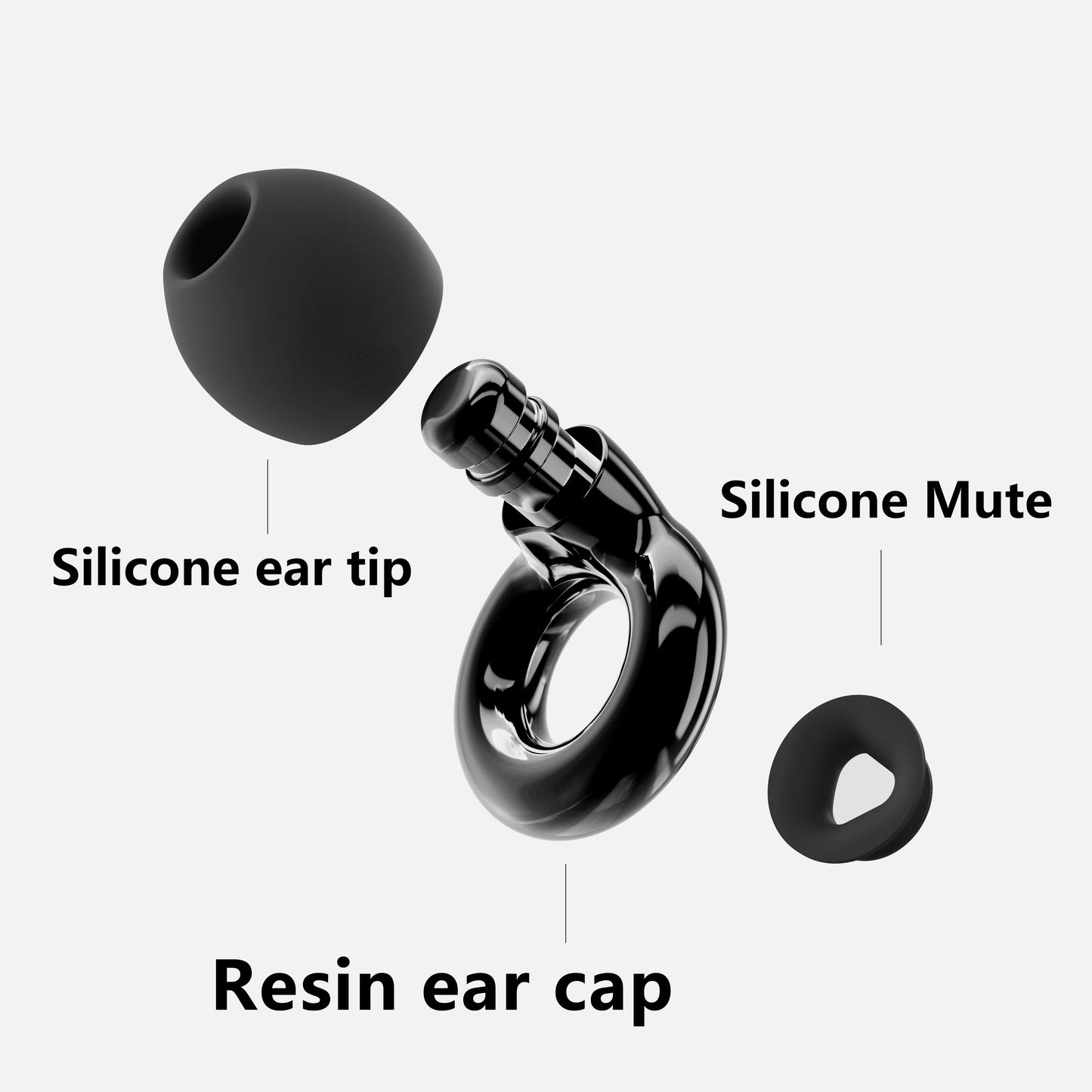 Reusable Noise Reduction Ear Plugs – Clear Speech & Everyday Noise Relief