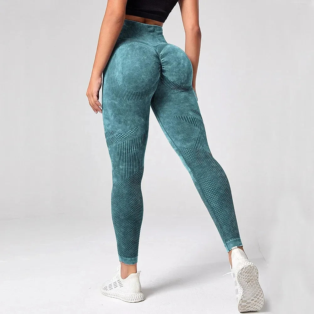 2025Women Leggings Washing Yoga pants