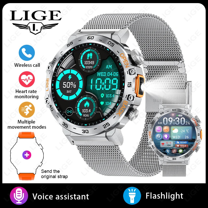 2025 Men’s Smart Watch