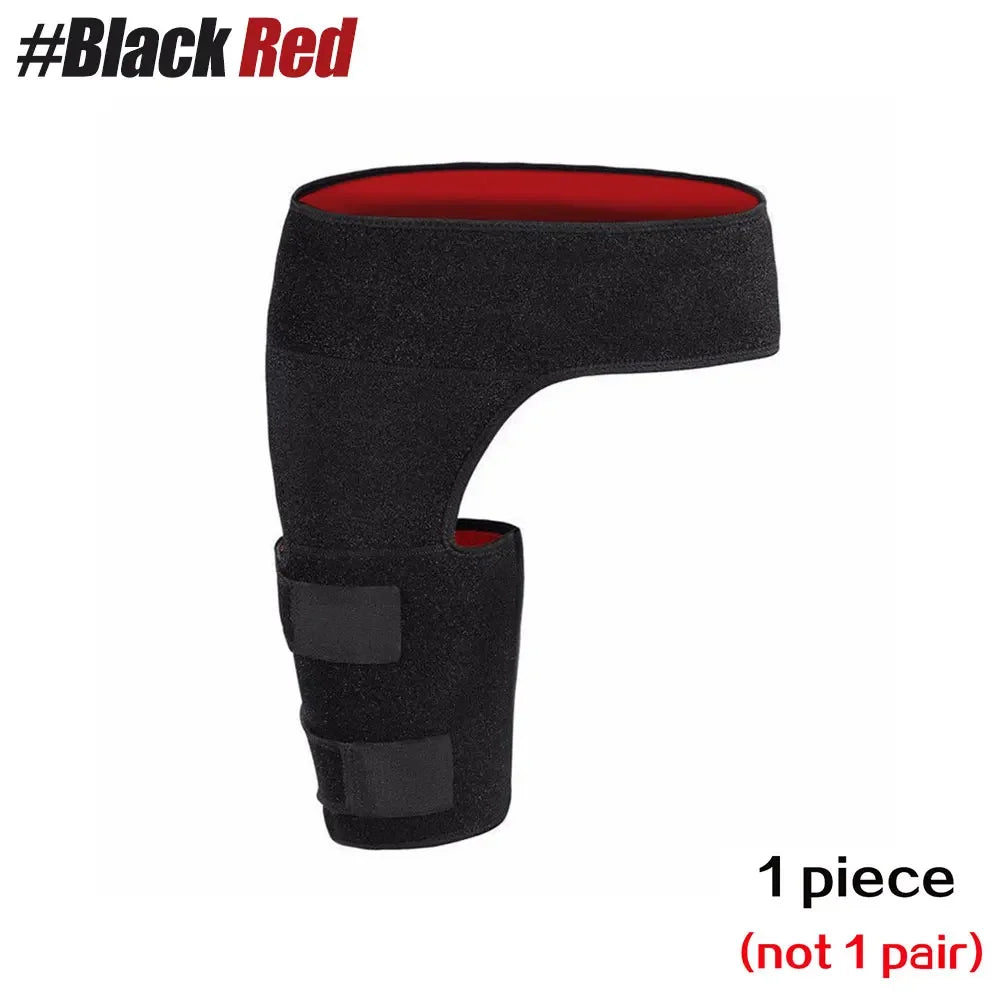 Tcare Thigh Compression Brace – Hip & Sciatica Pain Relief Wrap