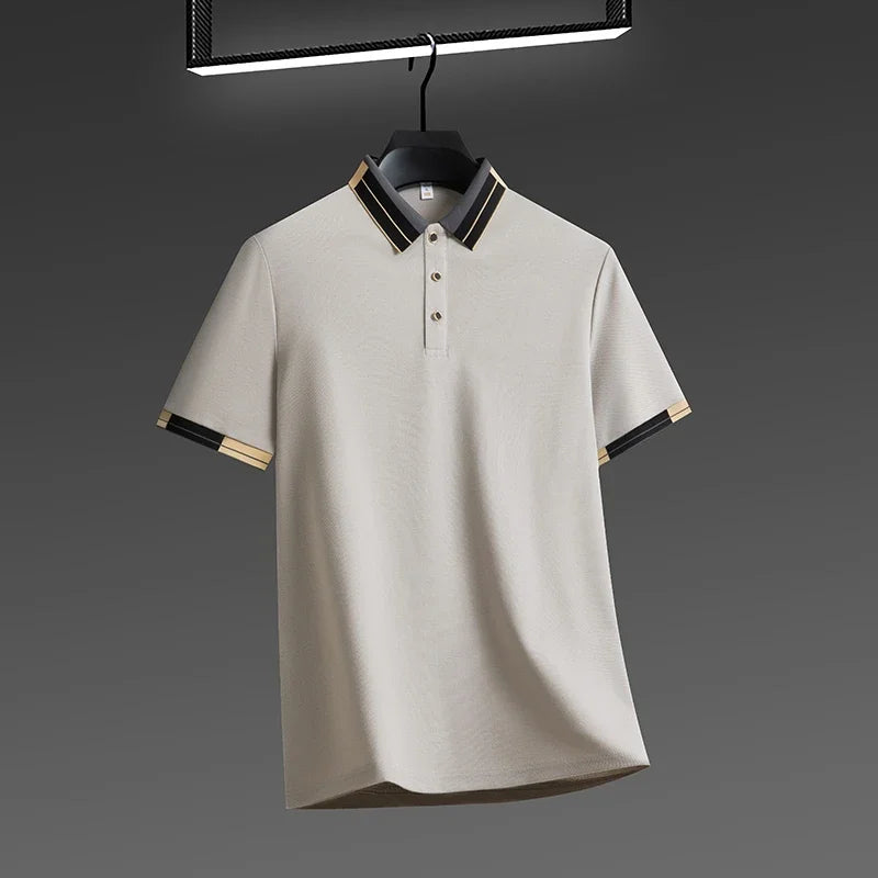 2025 Men’s Short Sleeve, Breathable & Stylish
