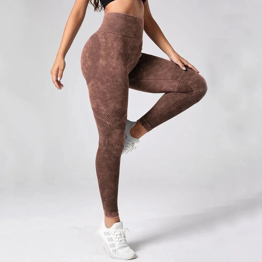 2025Women Leggings Washing Yoga pants