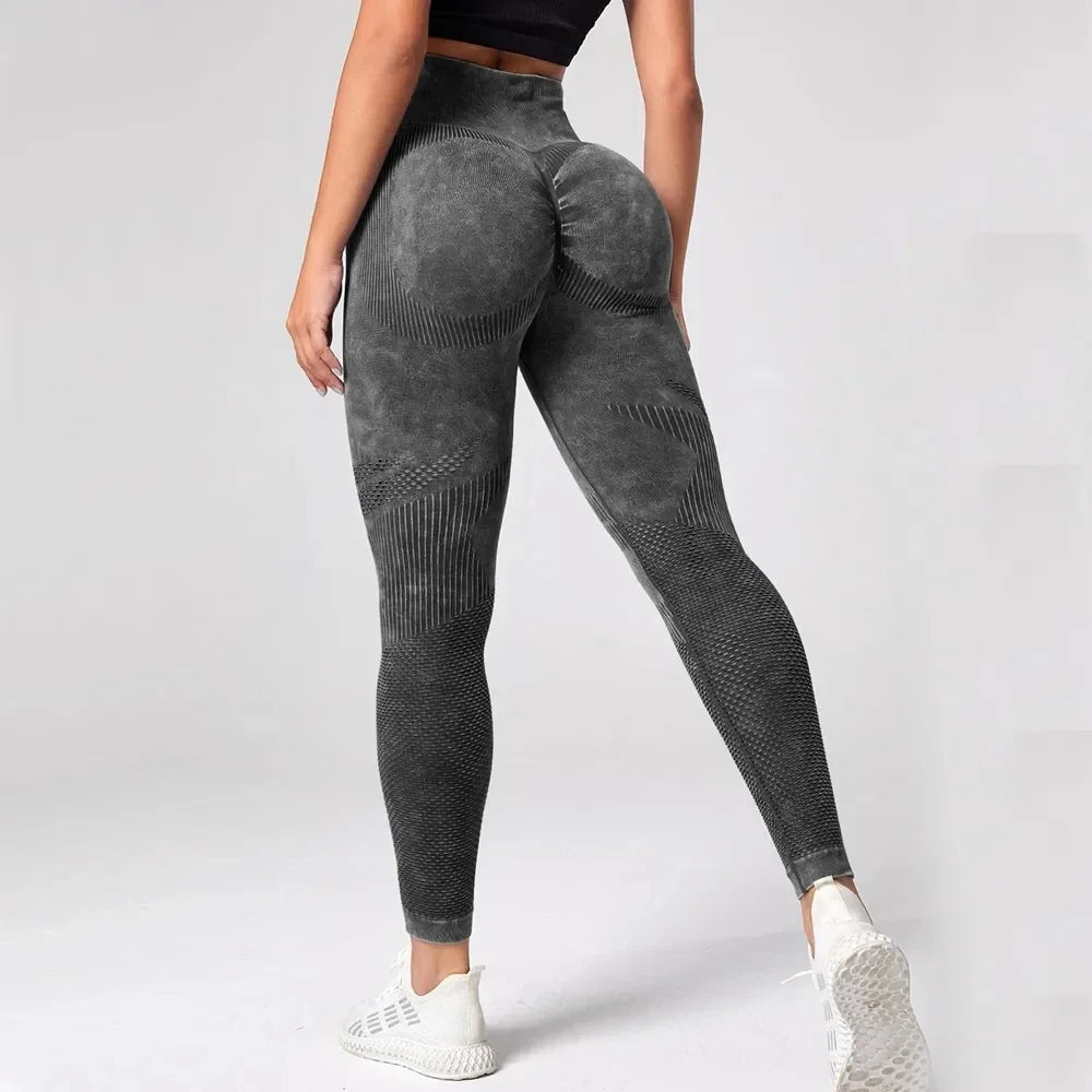 2025Women Leggings Washing Yoga pants