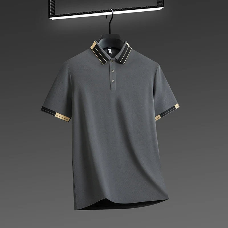 2025 Men’s Short Sleeve, Breathable & Stylish