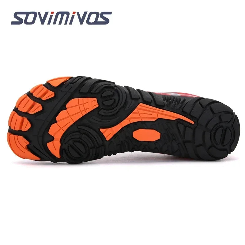 Unisex Barefoot Trail Shoes Men’s & Women’s Casual Hiking Aqua Sneakers,