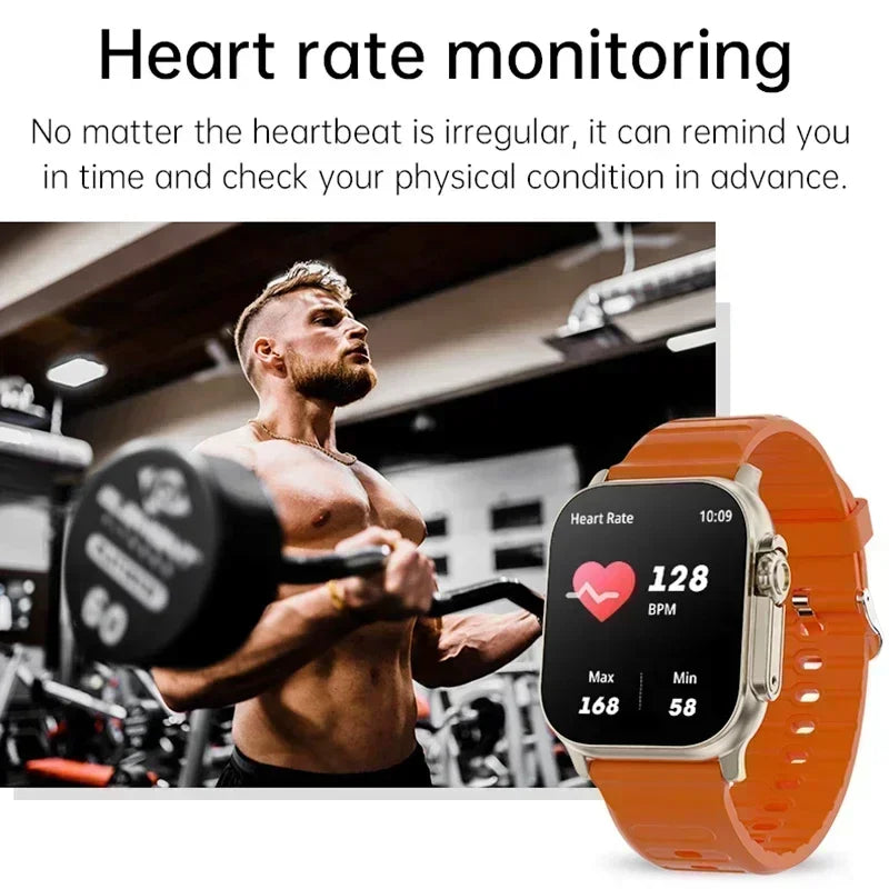 Smart Watch Calling, Health & Fitness