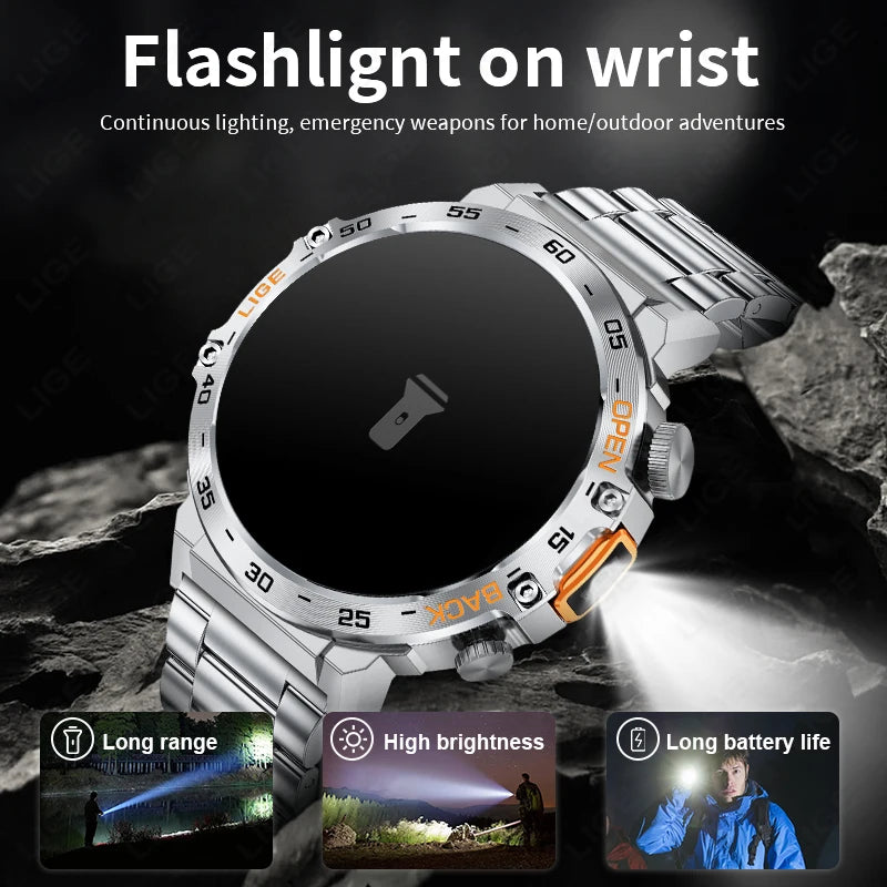 2025 Men’s Smart Watch