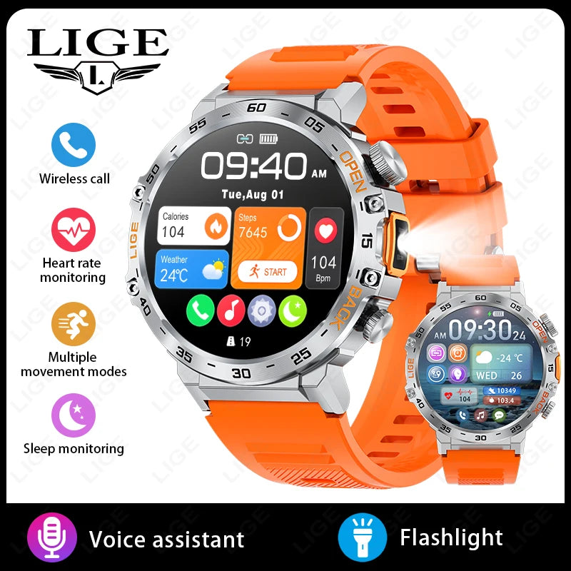 2025 Men’s Smart Watch