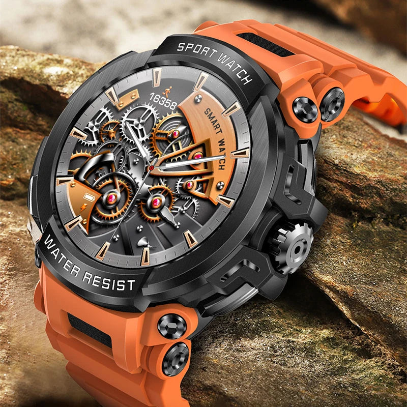 2025 New Men’s Smartwatch