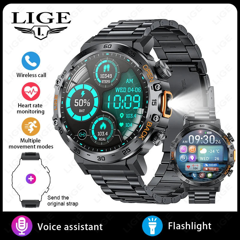 2025 Men’s Smart Watch