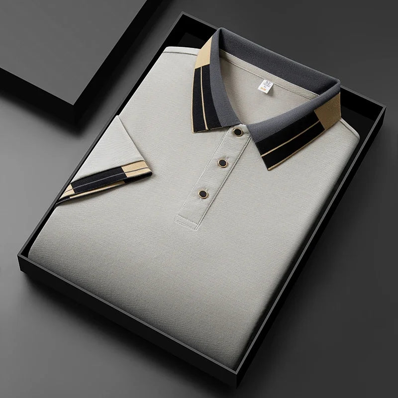 2025 Men’s Short Sleeve, Breathable & Stylish
