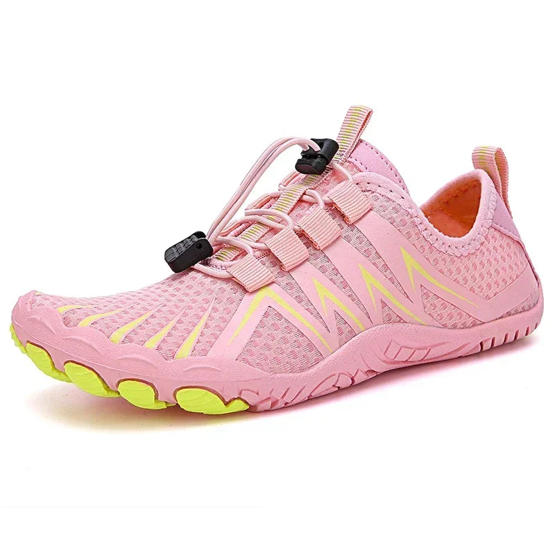 Unisex Barefoot Trail Shoes Men’s & Women’s Casual Hiking Aqua Sneakers,
