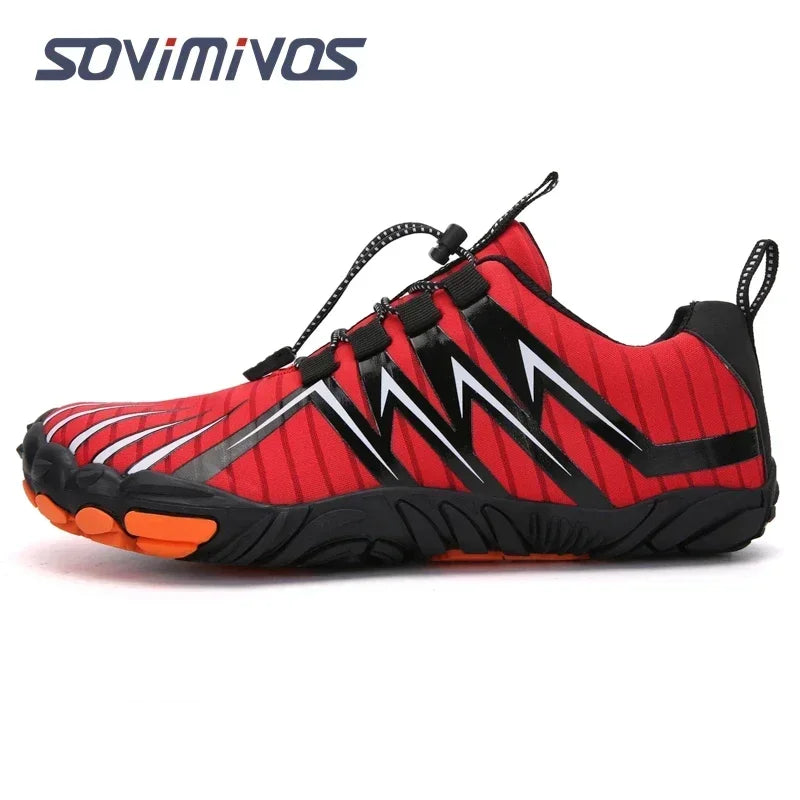 Unisex Barefoot Trail Shoes Men’s & Women’s Casual Hiking Aqua Sneakers,
