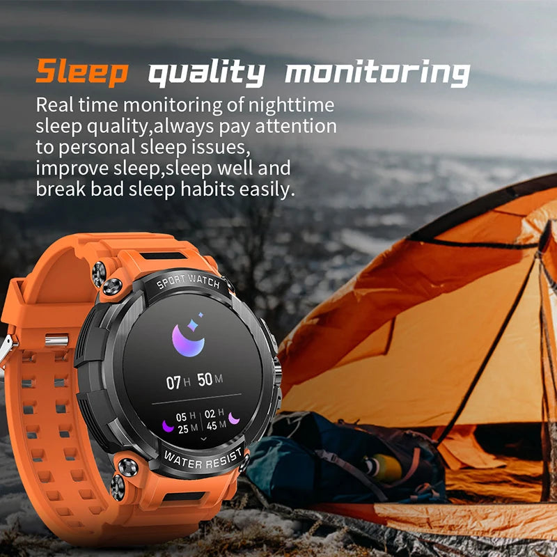 2025 New Men’s Smartwatch