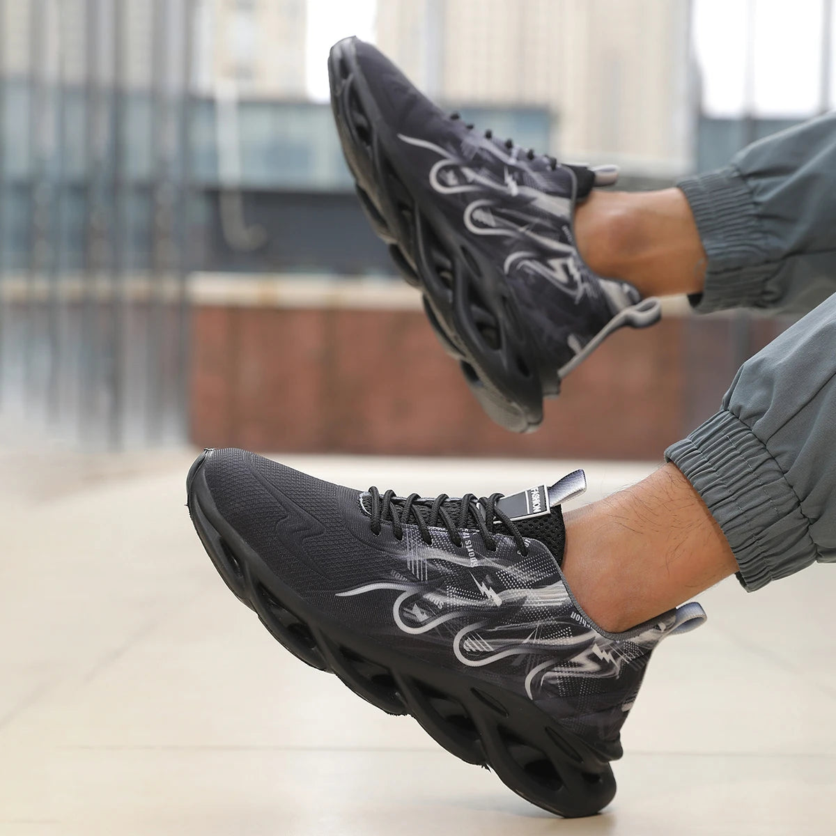 2025 Shoes Men Women Lightweight Mesh Breathable Comfortable Flat Soft