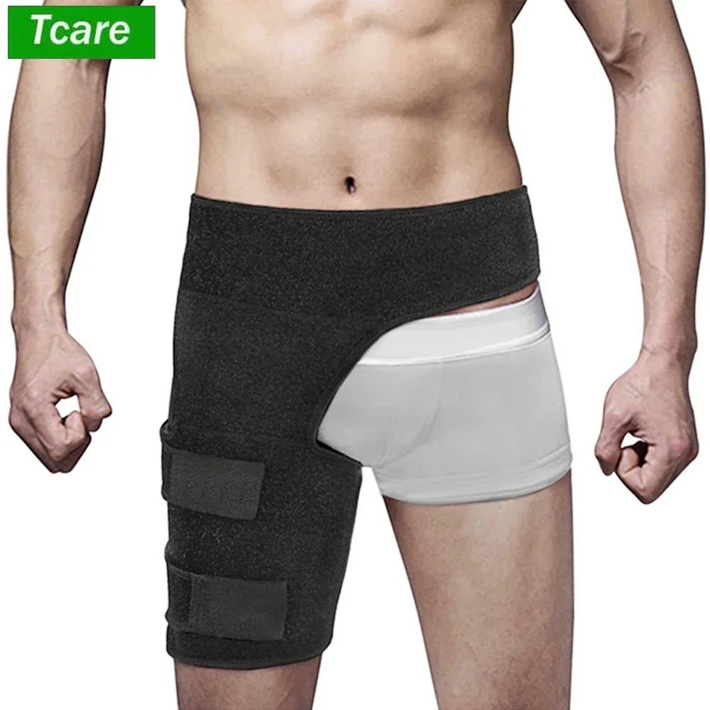 Tcare Thigh Compression Brace – Hip & Sciatica Pain Relief Wrap