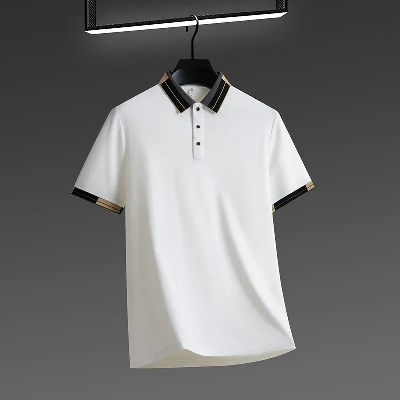 2025 Men’s Short Sleeve, Breathable & Stylish