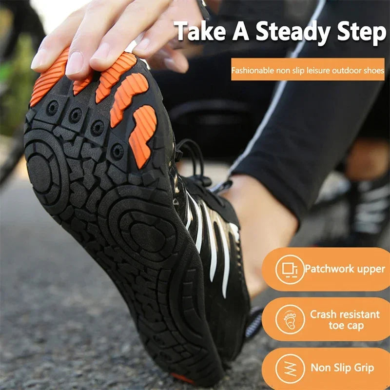 Men & Women Breathable Aqua Shoes Quick Dry Barefoot Beach, River & Swimming