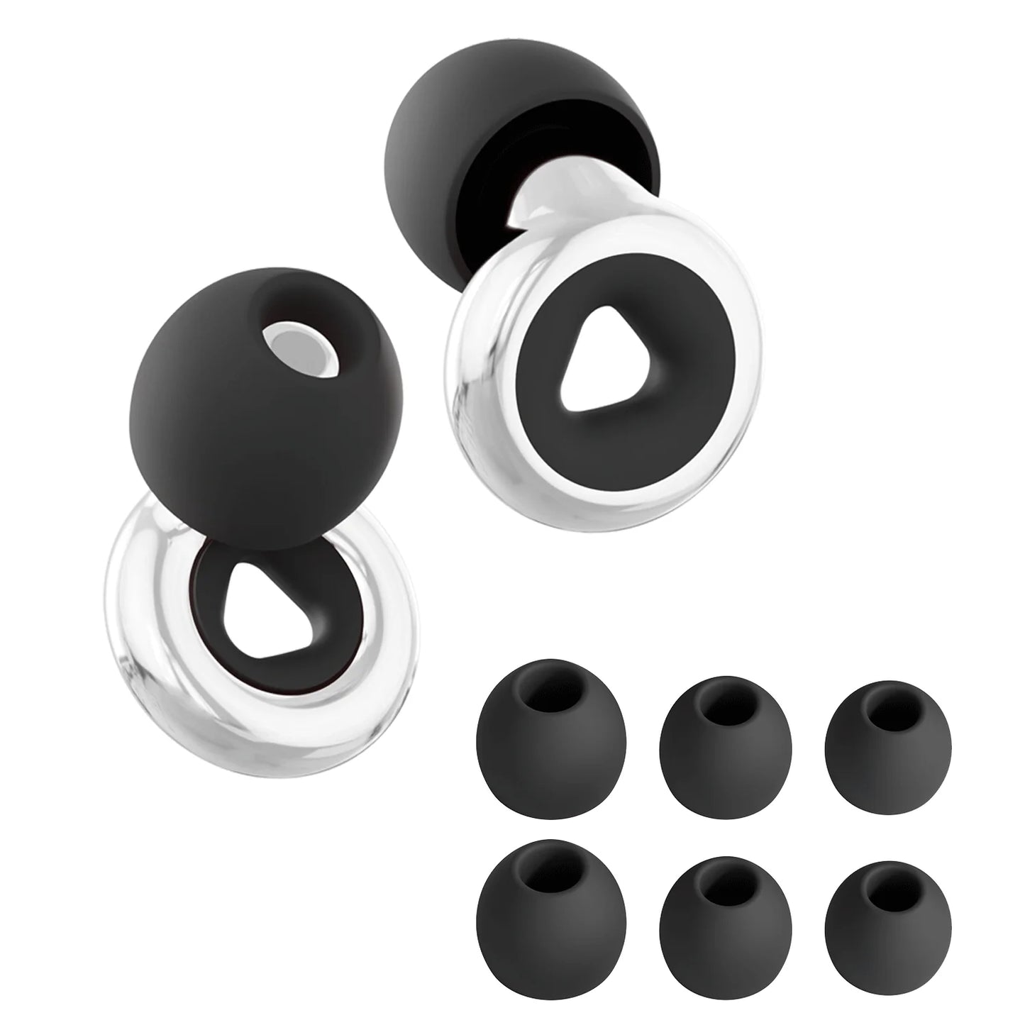 Reusable Noise Reduction Ear Plugs – Clear Speech & Everyday Noise Relief