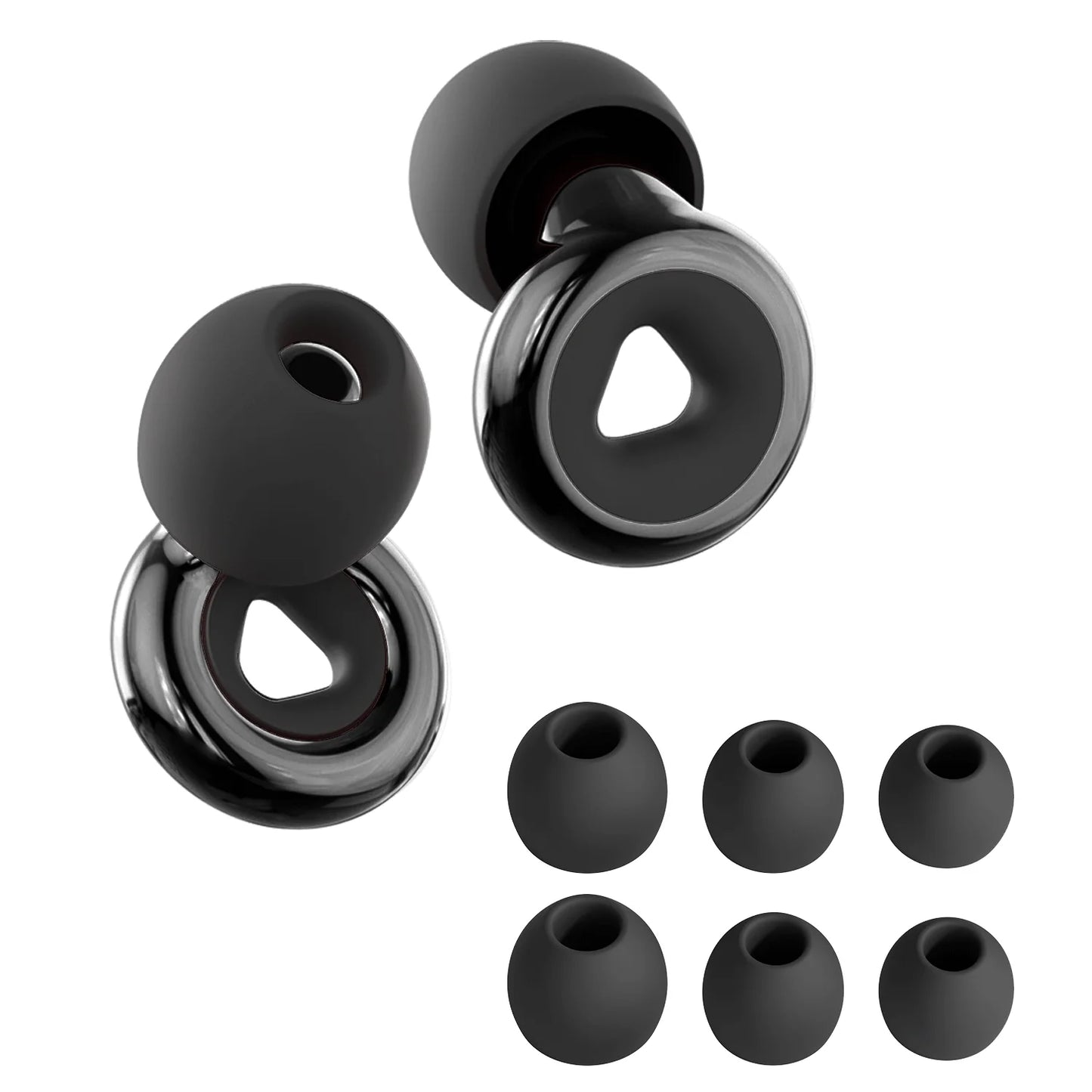 Reusable Noise Reduction Ear Plugs – Clear Speech & Everyday Noise Relief