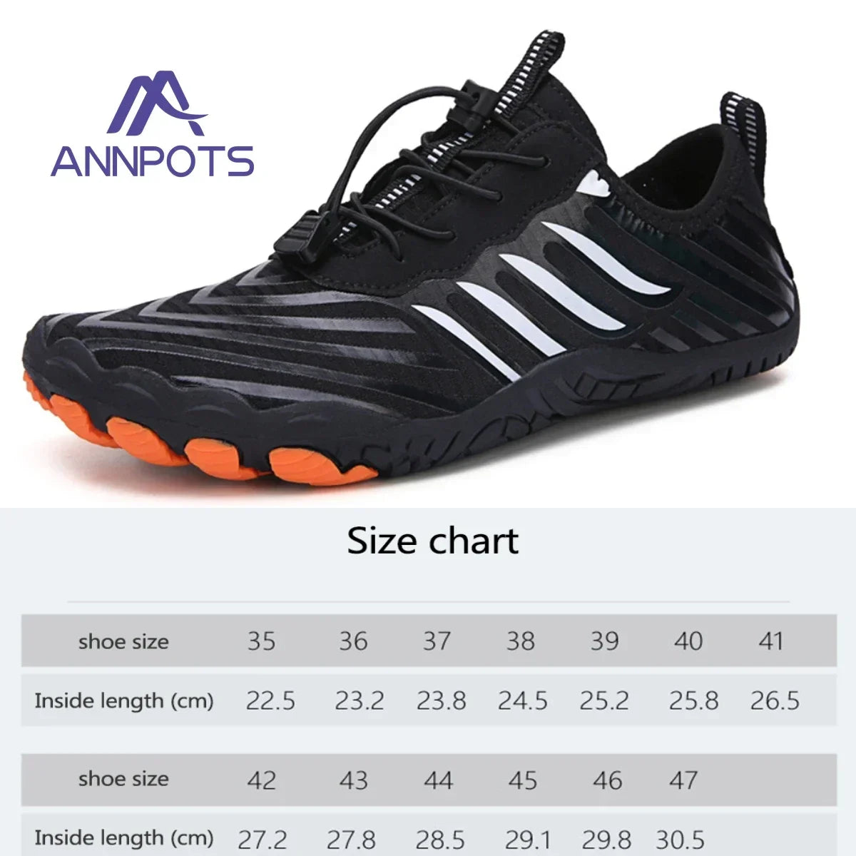 Men & Women Breathable Aqua Shoes Quick Dry Barefoot Beach, River & Swimming