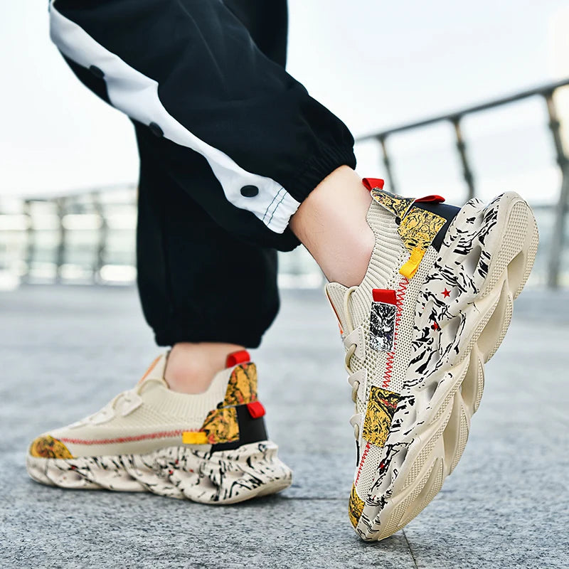 Men’s Sneakers Breathable Shoes for Men