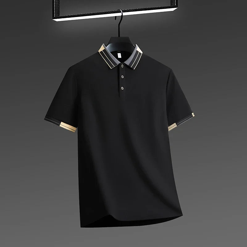 2025 Men’s Short Sleeve, Breathable & Stylish