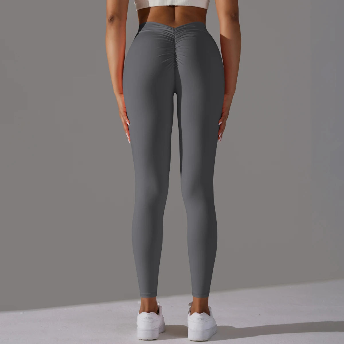 Women’s High-Waist Scrunch Yoga Leggings