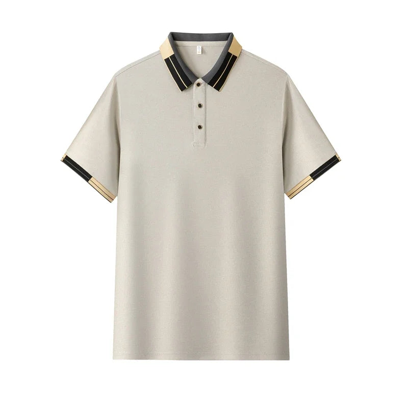 2025 Men’s Short Sleeve, Breathable & Stylish