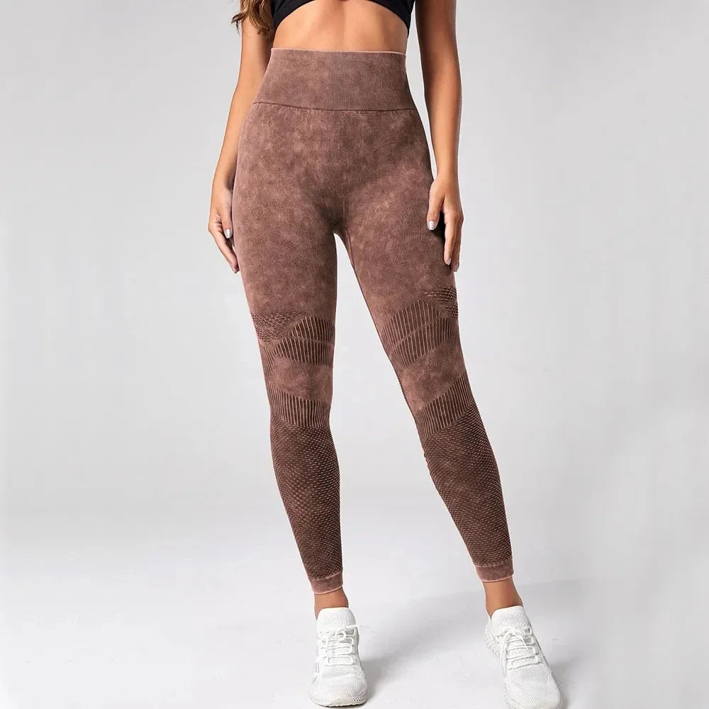 2025Women Leggings Washing Yoga pants