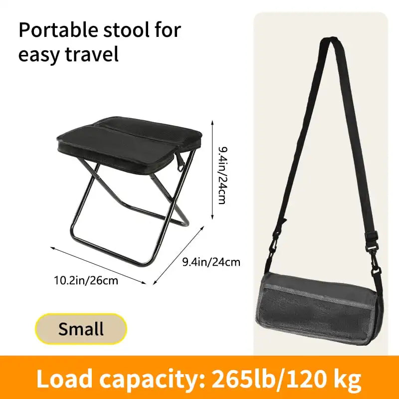 Foldable Backpack Stool??