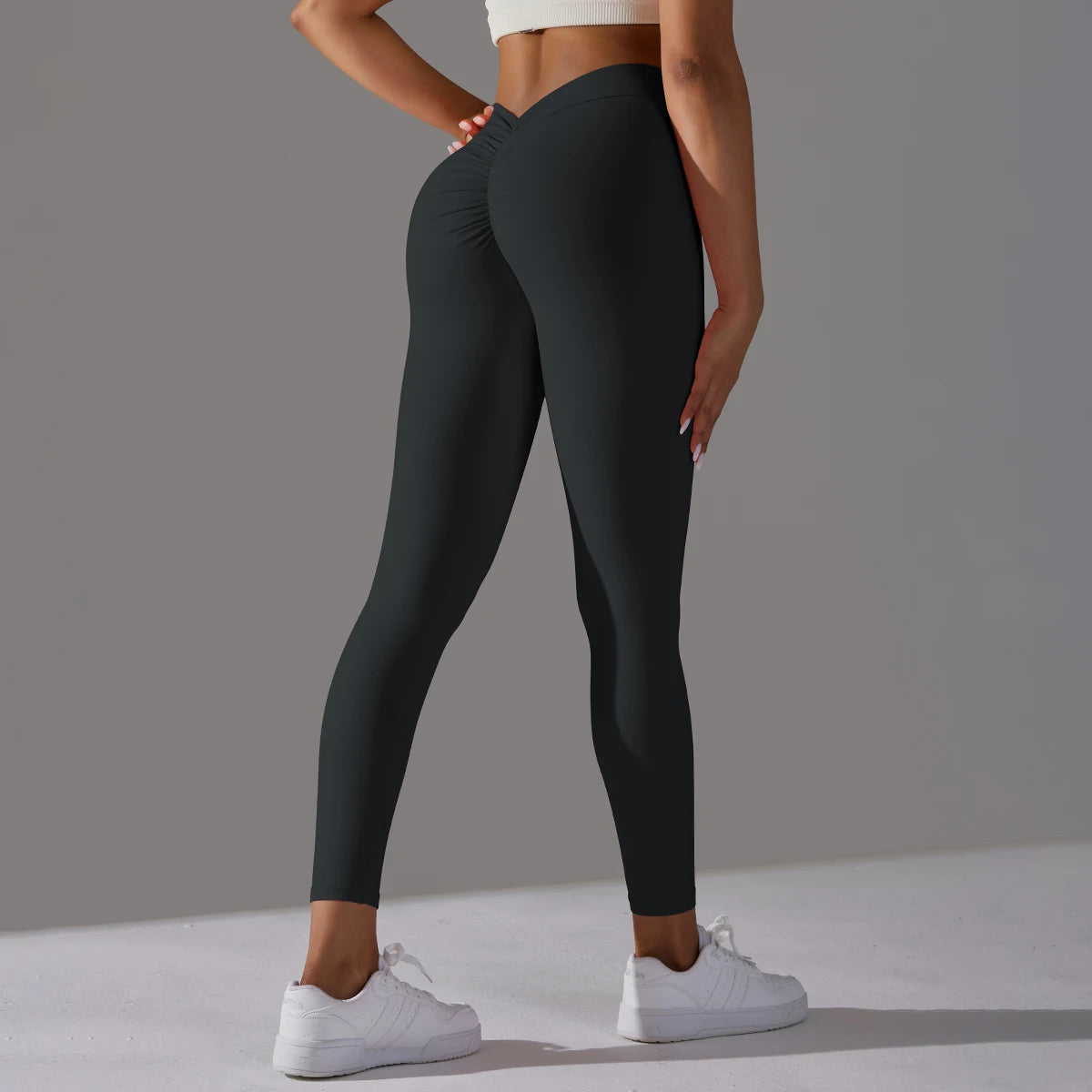 Women’s High-Waist Scrunch Yoga Leggings