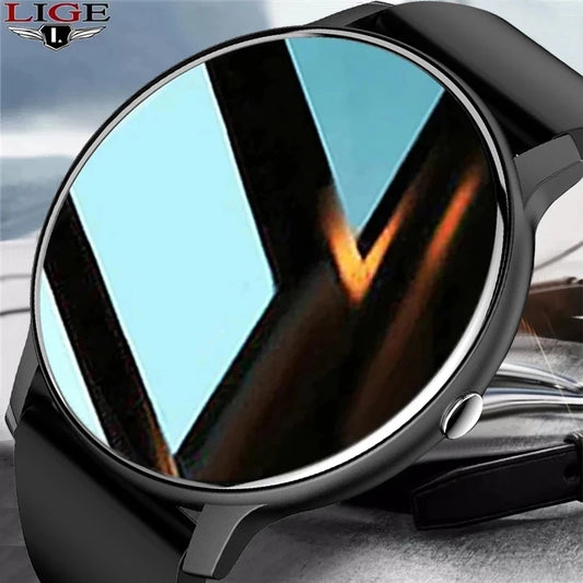 2025 Full Touch Screen, Sport Fitness &  Waterproof, Bluetooth for Android & iOS