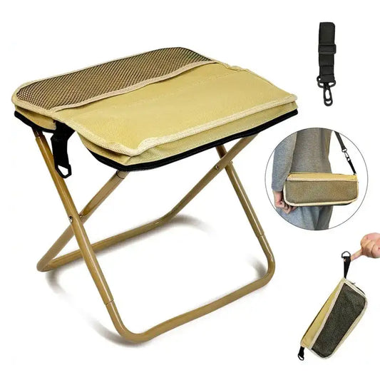Foldable Backpack Stool??