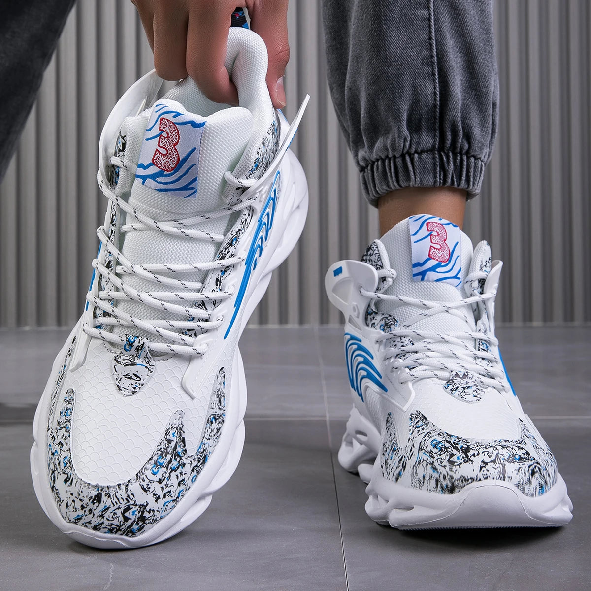 Men’s Sneakers  Breathable   Shoes for Men