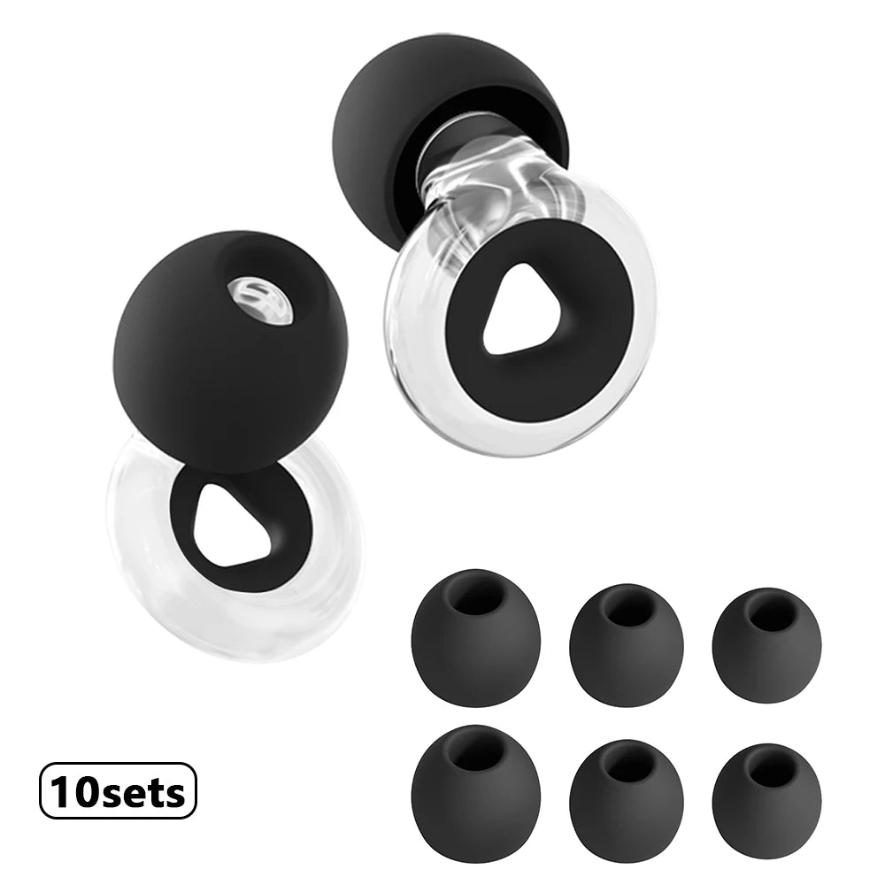 Reusable Noise Reduction Ear Plugs – Clear Speech & Everyday Noise Relief