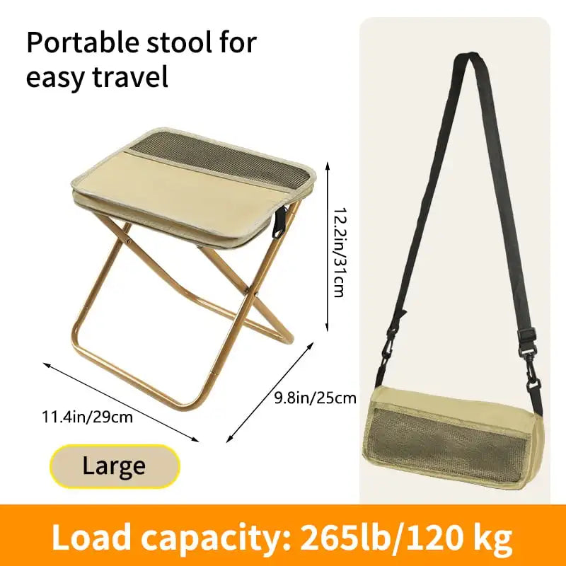 Foldable Backpack Stool??
