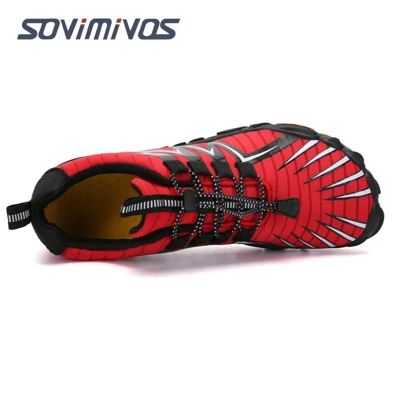 Unisex Barefoot Trail Shoes  Men’s & Women’s Casual Hiking Aqua Sneakers,