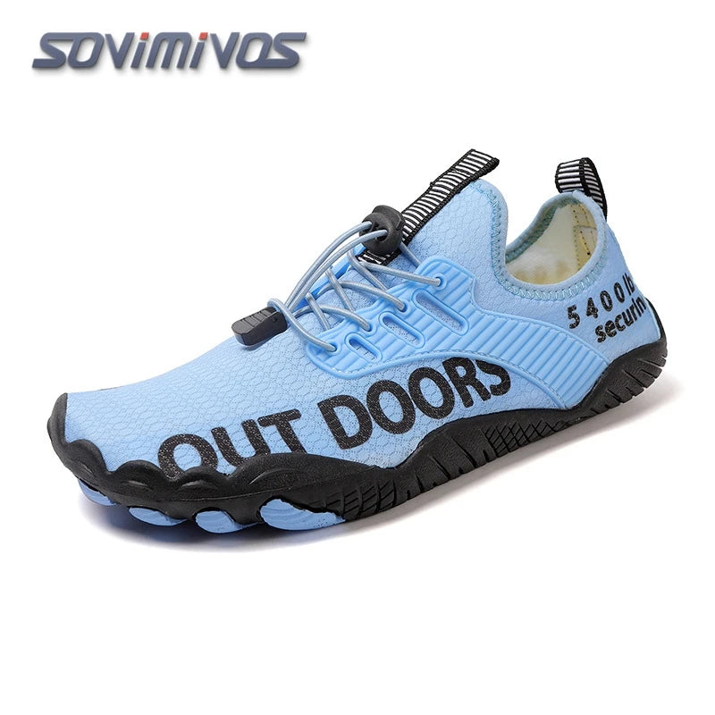 Unisex Barefoot Trail Shoes  Men’s & Women’s Casual Hiking Aqua Sneakers,