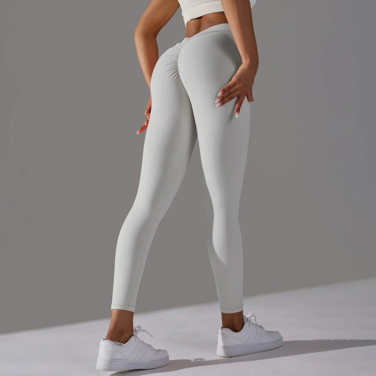Women’s High-Waist Scrunch Yoga Leggings