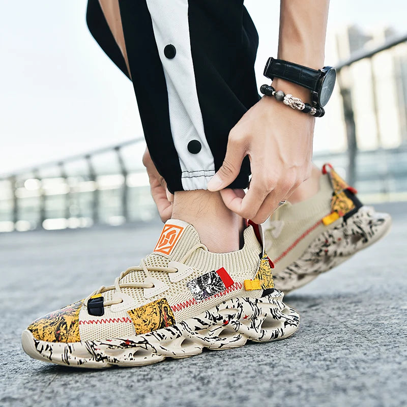 Men’s Sneakers  Breathable   Shoes for Men