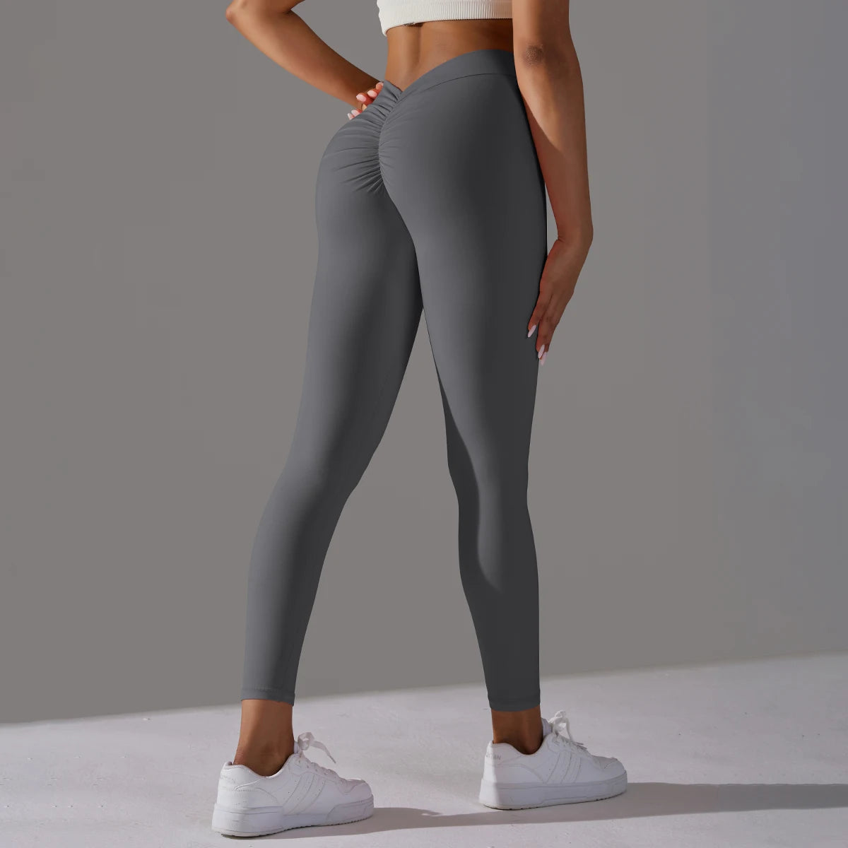 Women’s High-Waist Scrunch Yoga Leggings