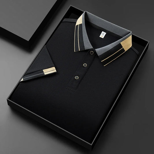 2025 Men’s Short Sleeve, Breathable & Stylish