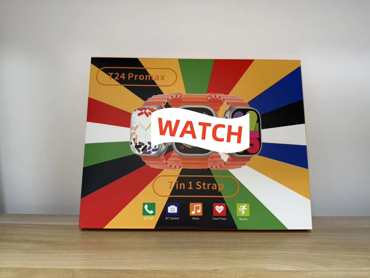 Smart Watch  Calling, Health & Fitness