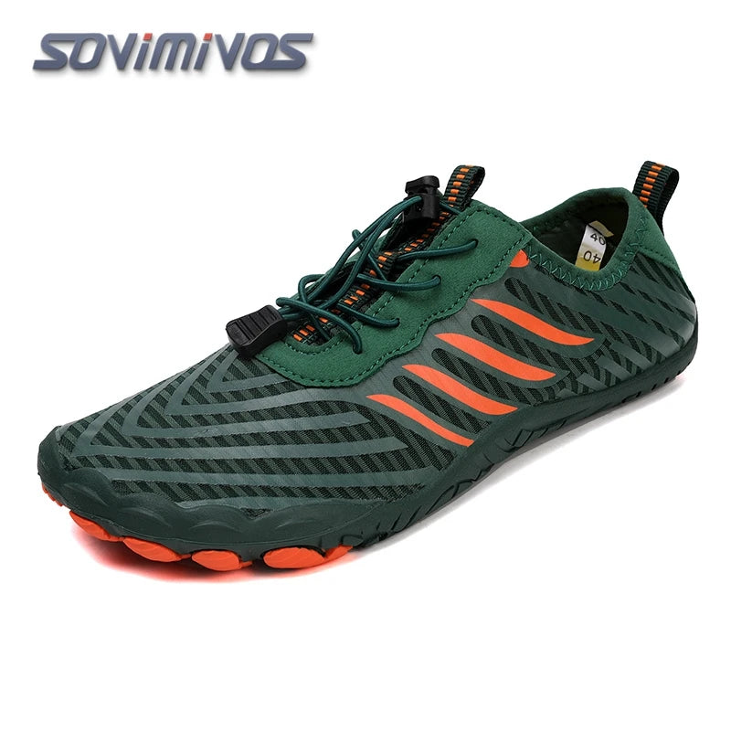 Unisex Barefoot Trail Shoes  Men’s & Women’s Casual Hiking Aqua Sneakers,