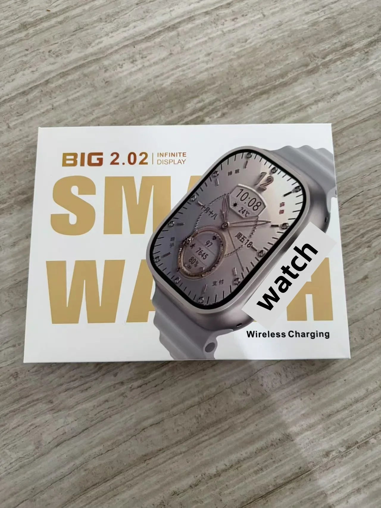 Smart Watch  Calling, Health & Fitness
