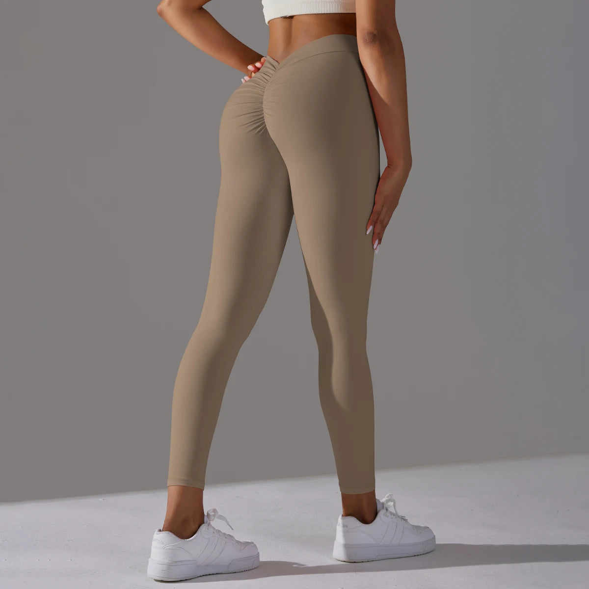 Women’s High-Waist Scrunch Yoga Leggings